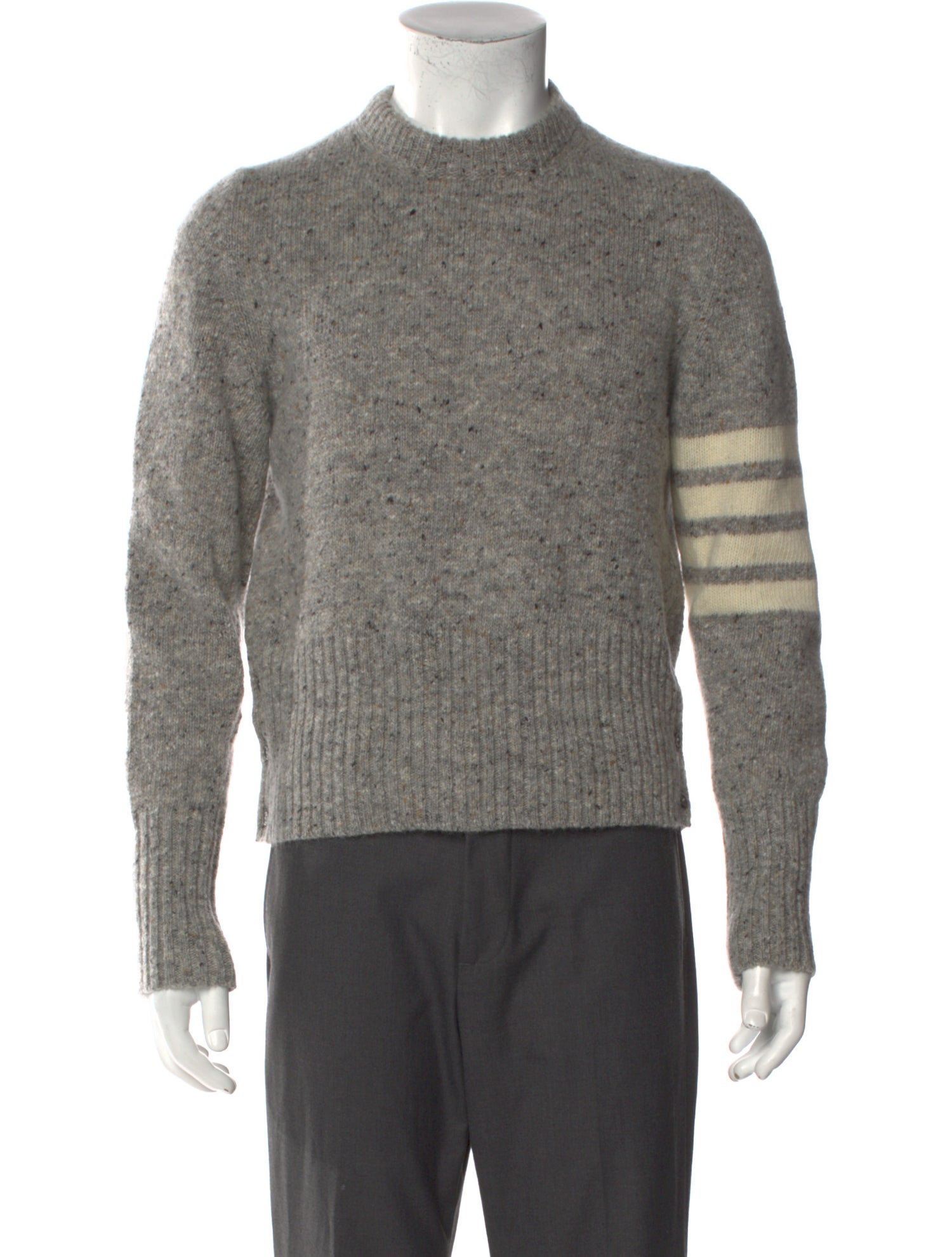 Thom Browne 4-Bar Wool Pullover Wool Pullover